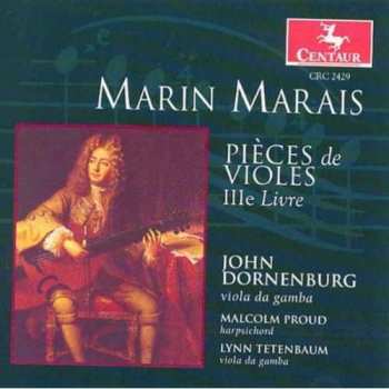Album M. Marais: Pieces De Viole Buch 3