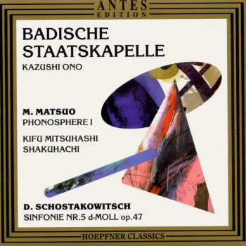 Album Dmitri Shostakovich: Phonosphere I / Sinfonie Nr.5 D-moll Op.47