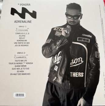 2LP M. Pokora: Adrénaline CLR | LTD