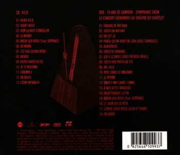 CD/DVD M. Pokora: R.E.D (Rythmes Extrêmement Dangereux)