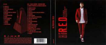 CD/DVD M. Pokora: R.E.D (Rythmes Extrêmement Dangereux)