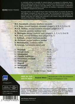CD M. S. Rasukutti And His Troupe: Inde Du Sud - Naiyândi Mêlam - Musique Des Cultes De Possession = South India - Naiyândi Mêlam - Music Of Possession Cults