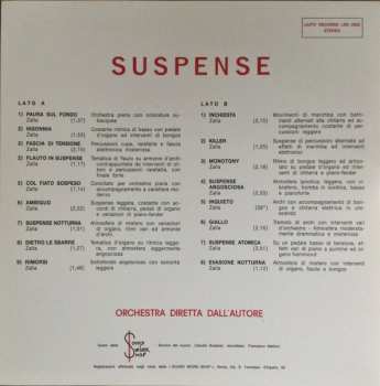 LP/CD M. Zalla: Suspense