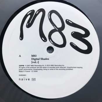 LP M83: Digital Shades [Vol. I] LTD