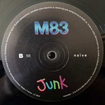 2LP M83: Junk