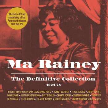 4CD Ma Rainey: The Definitive Collection 1924-28