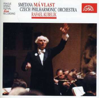Album The Czech Philharmonic Orchestra: Má Vlast