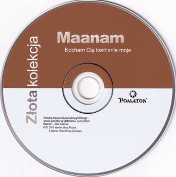 CD Maanam: Kocham Cię Kochanie Moje