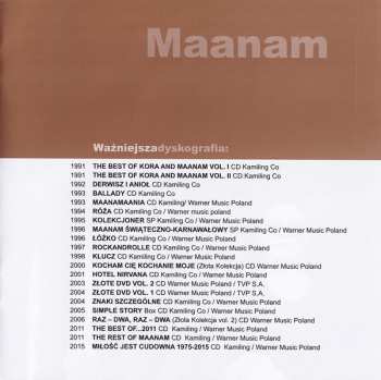 CD Maanam: Kocham Cię Kochanie Moje