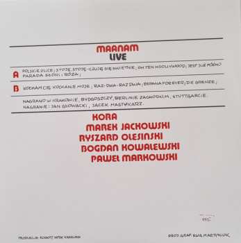 2LP Maanam: Live / Kminek Dla Dziewczynek