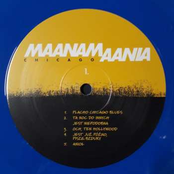 LP Maanam: Maanamaania Chicago CLR