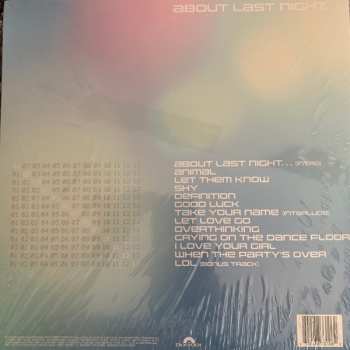 LP Mabel: About Last Night...