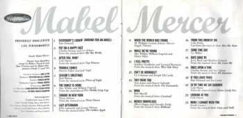 CD Mabel Mercer: Mabel Mercer: Previously Unreleased Live Performances