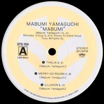 LP Mabumi Yamaguchi: Mabumi LTD