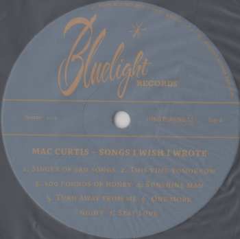 LP Mac Curtis: Songs I Wish I Wrote