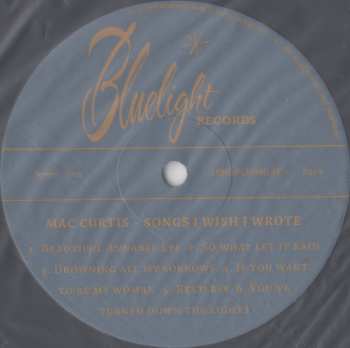 LP Mac Curtis: Songs I Wish I Wrote