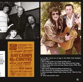 CD Mac Curtis: The Rollin Rock Recordings Vol. 2