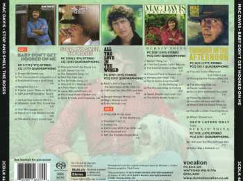 2SACD Mac Davis: Baby Don't Get Hooked On Me, Stop And Smell The Roses, All The Love In The World, Burnin' Thing, Thunder In The Afternoon