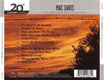 CD Mac Davis: The Best Of Mac Davis