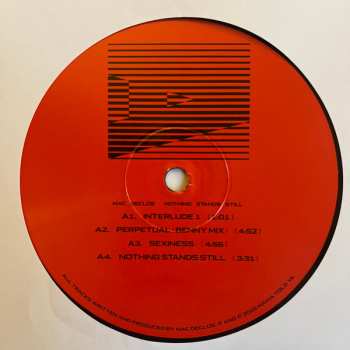 2LP Mac Declos: Nothing Stands Still