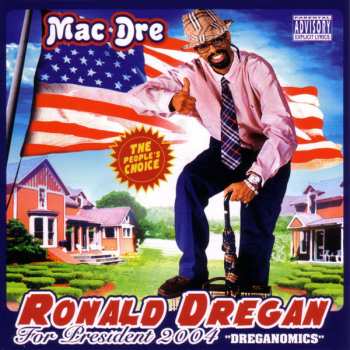 3LP Mac Dre: Ronald Dregan: Dreganomics CLR | LTD