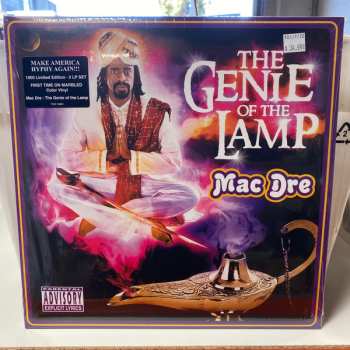2LP Mac Dre: The Genie Of The Lamp