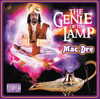 2LP Mac Dre: Genie Of The Lamp - Marble Purple & Teal