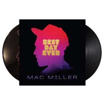 2LP Mac Miller: Best Day Ever CLR