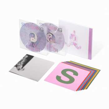 2LP Mac Miller: Swimming (limited Edition) (milky Clear, Hot Pink & Sky Blue Marbled Vinyl)