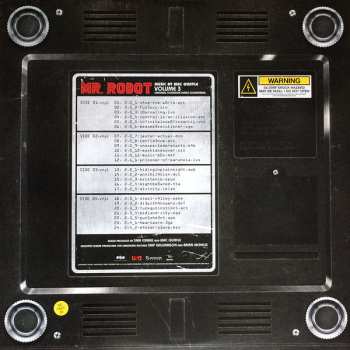 2LP Mac Quayle: Mr. Robot: Volume 3 (Original Television Series Soundtrack) CLR