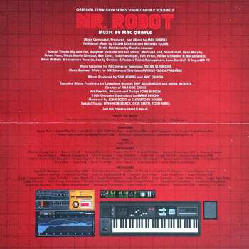 2LP Mac Quayle: Mr. Robot: Volume 3 (Original Television Series Soundtrack) CLR