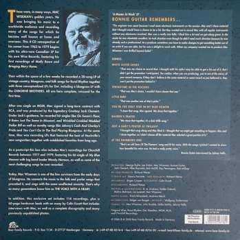 4CD/Dobozkészlet Mac Wiseman: On Susan's Floor