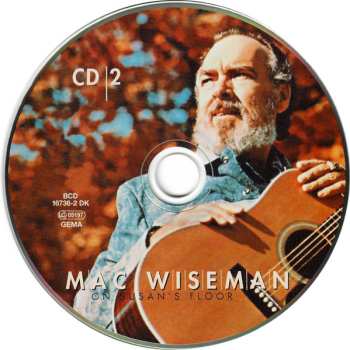 4CD/Dobozkészlet Mac Wiseman: On Susan's Floor