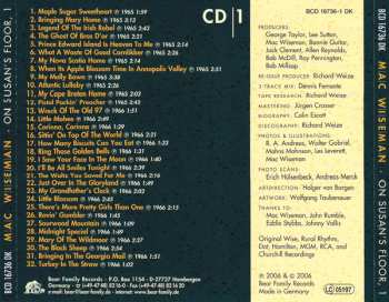 4CD/Dobozkészlet Mac Wiseman: On Susan's Floor