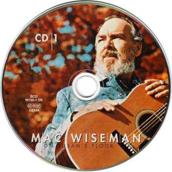 4CD/Dobozkészlet Mac Wiseman: On Susan's Floor