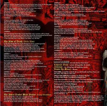CD Macabre: Grim Scary Tales