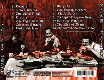 CD Macabre: Grim Scary Tales