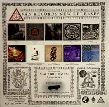 LP Macabre Omen: Anamneses LTD