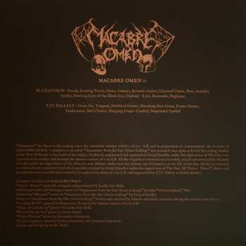 LP Macabre Omen: Anamneses LTD