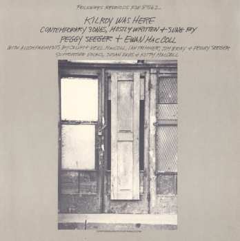 Album Maccoll,ewan / Seeger,peggy: Kilroy Was Here