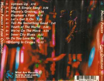 CD Maceo Parker: Funk Overload