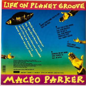 2LP Maceo Parker: Life On Planet Groove LTD