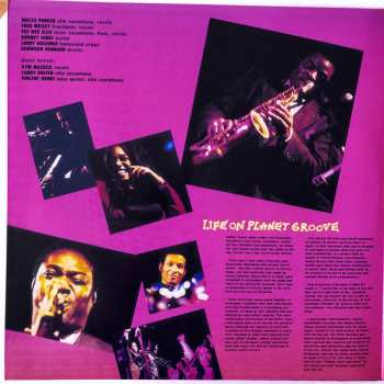 2LP Maceo Parker: Life On Planet Groove LTD