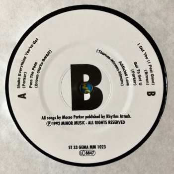 2LP Maceo Parker: Life On Planet Groove LTD