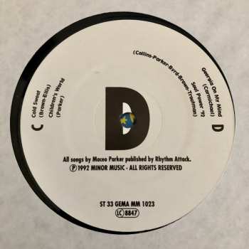 2LP Maceo Parker: Life On Planet Groove LTD