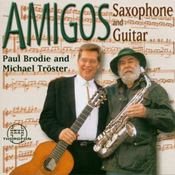 Album Machado / Brodie / Troster: Amigos