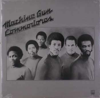 Album Commodores: Machine Gun
