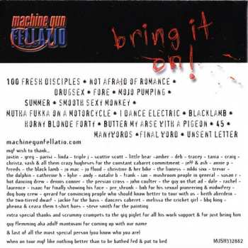 CD Machine Gun Fellatio: Bring It On!