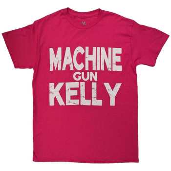 Merch Machine Gun Kelly: Póló Embers Logo Machine Gun Kelly