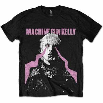 Merch Machine Gun Kelly: Póló Laser Eye